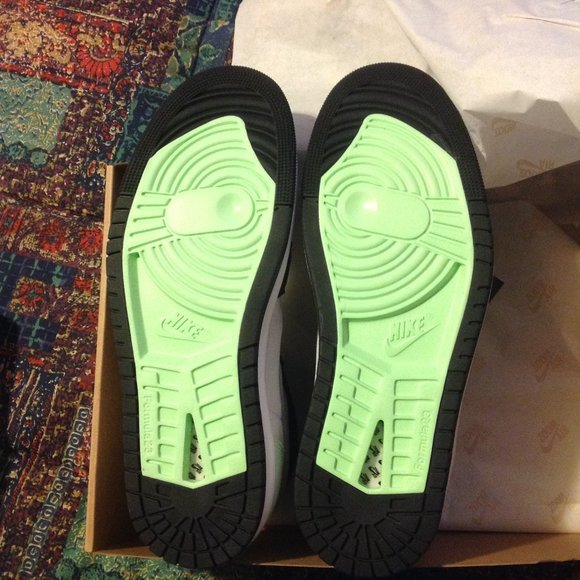 Air Jordan 1 Zoom CMFT 2 Men's Suede Multicolor Sneakers -11.5 - New in Box - Picture 4 of 11